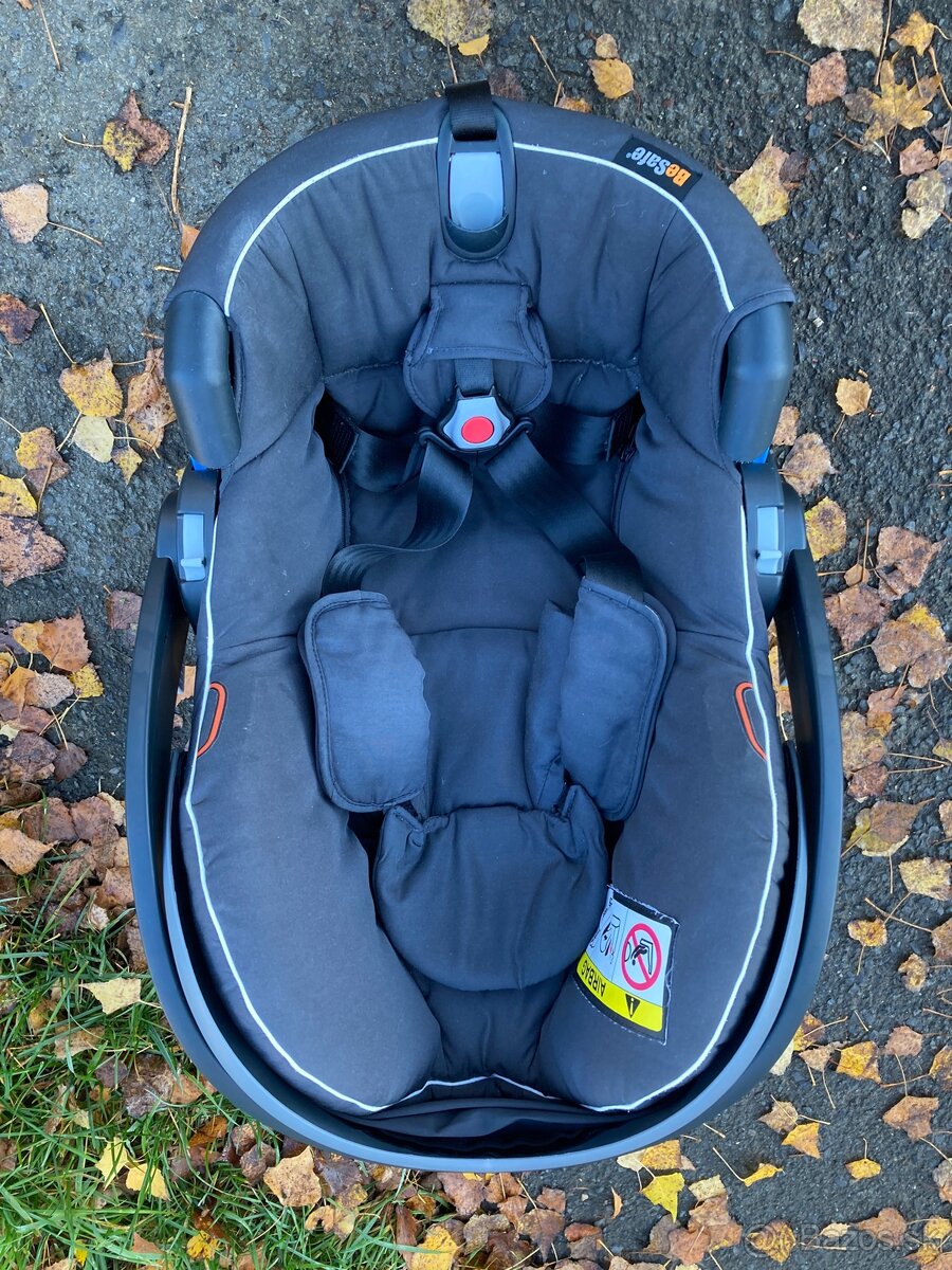 Predám autosedačku BeSafe iZi Go X1 – 0–13 kg - 4