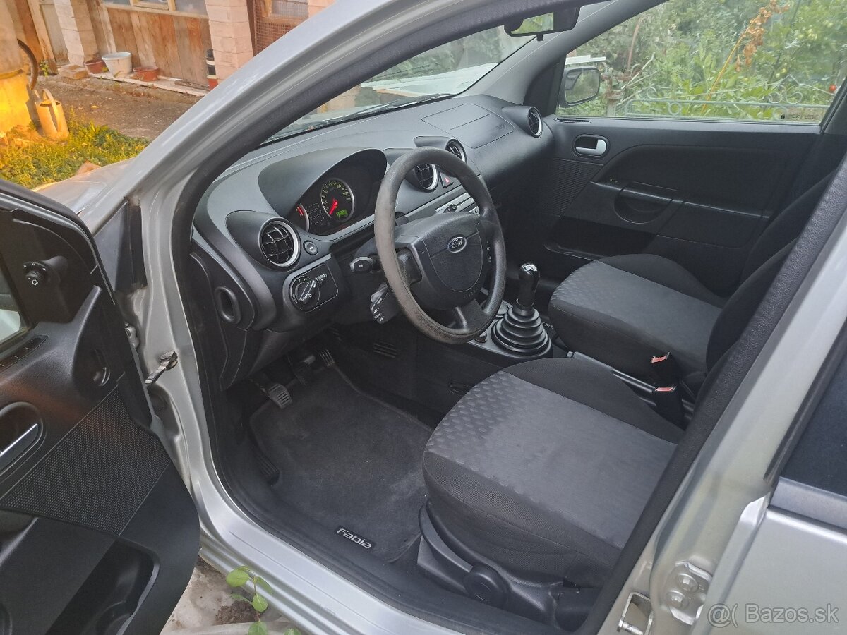 Ford fiesta 1.25 - 4