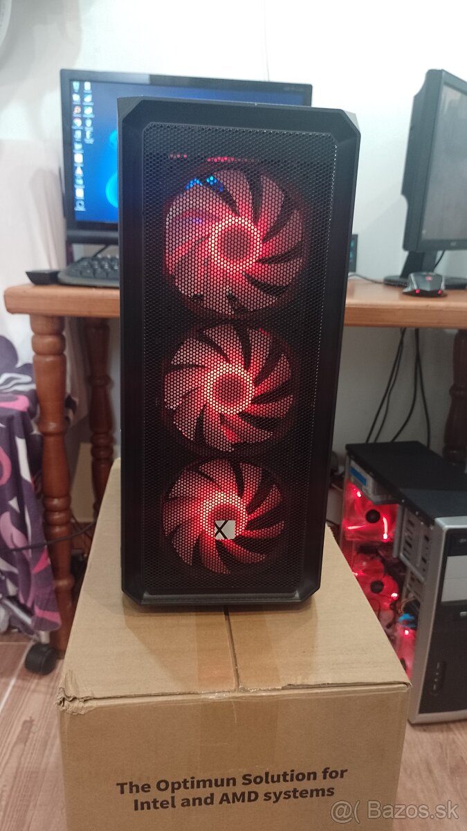 TOP zostava s RTX 3080, Ryzen 7, 32GB RAM,1000W. Windows 11 - 4