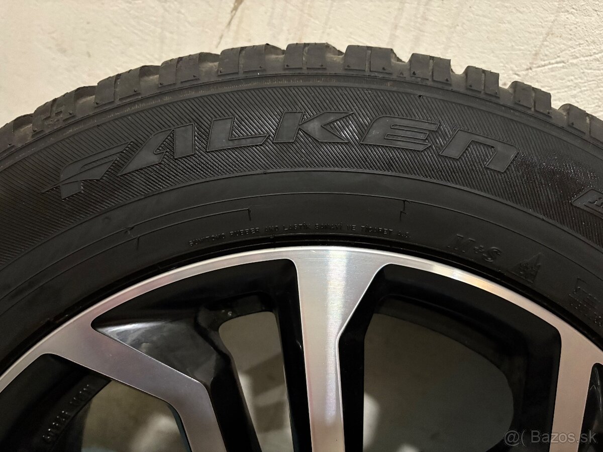 Predám elektróny zo zimnými pneumatikami - 4