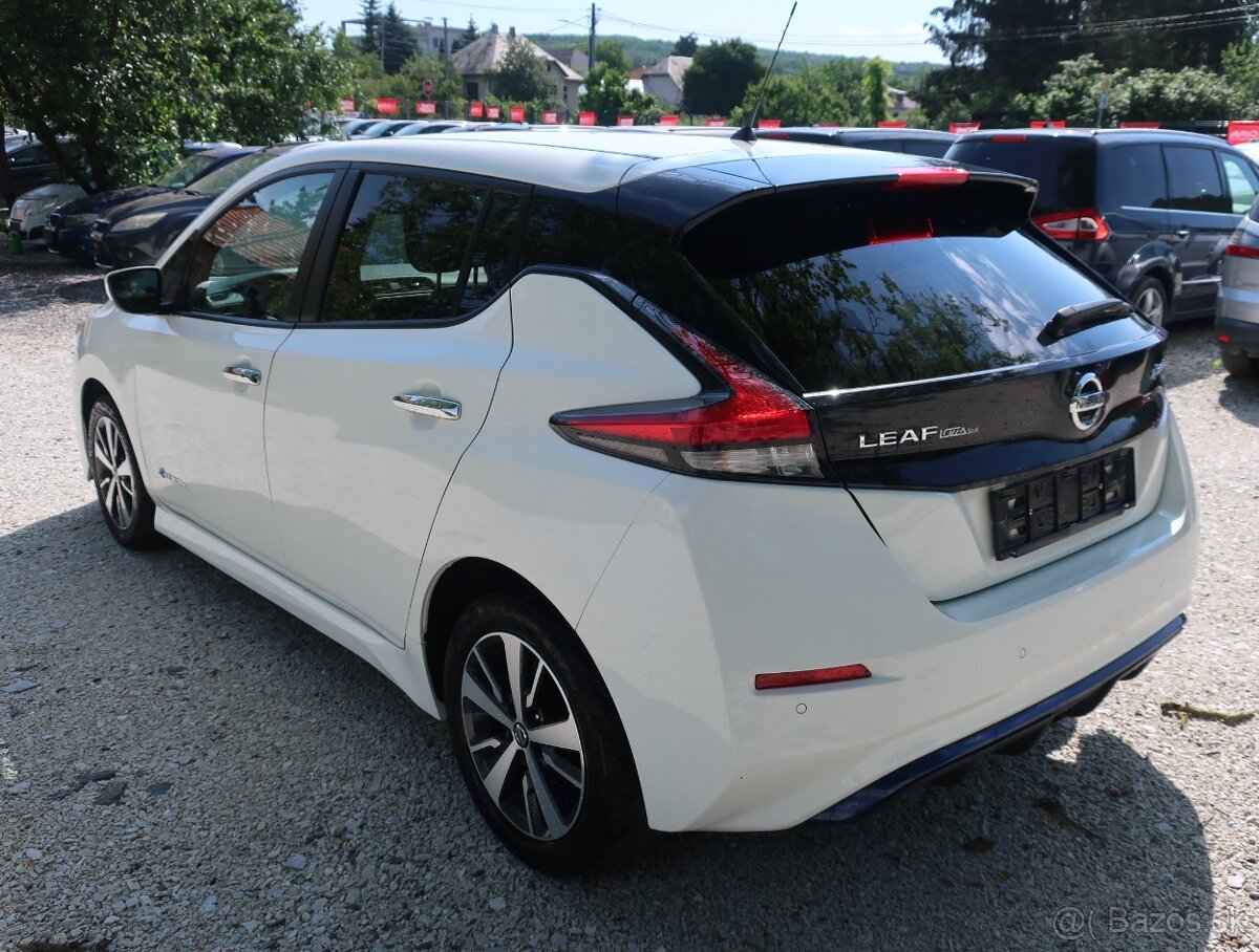 Nissan Leaf r.2019 90kW, odpočet DPH, cena len 11.999€ + DPH - 4
