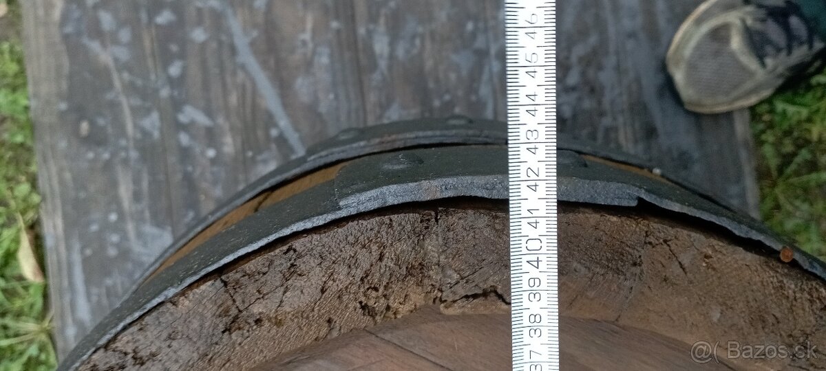 Starý drevený sud 2 - 4