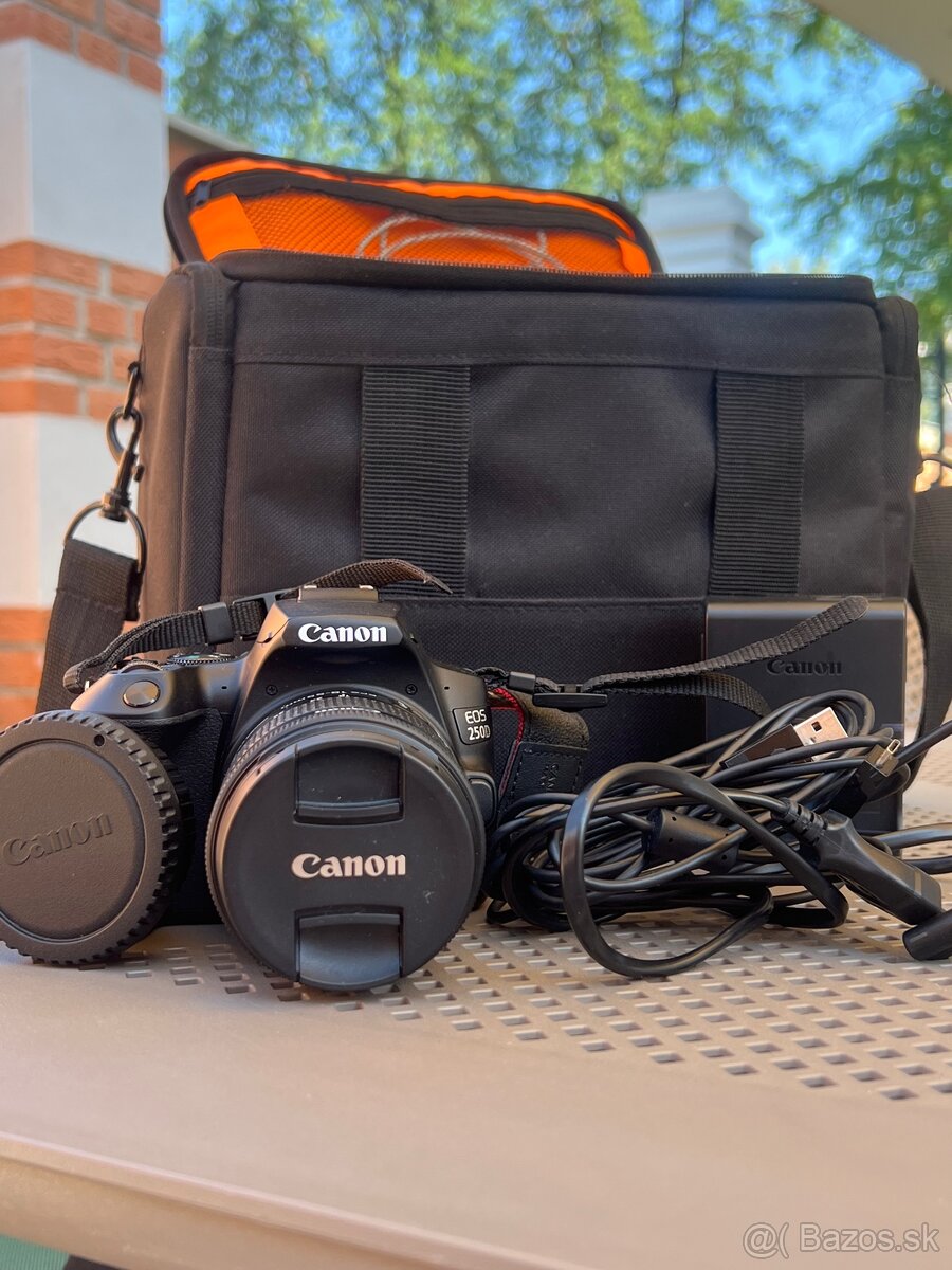 Fotoaparát Canon EOS 250D + EFS 18-55mm - 4