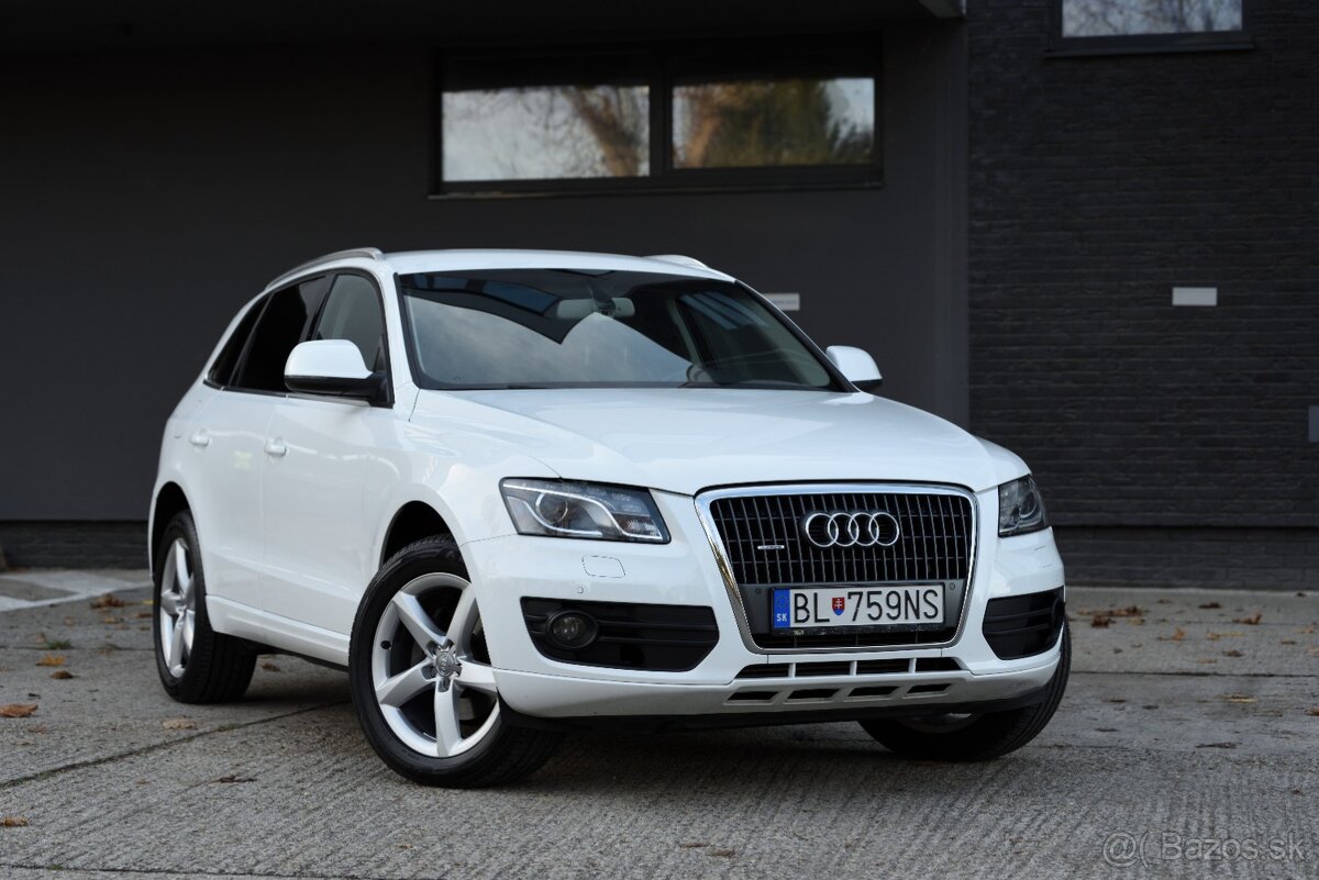 Audi Q5 2.0 TDI 170k DPF quattro S tronic