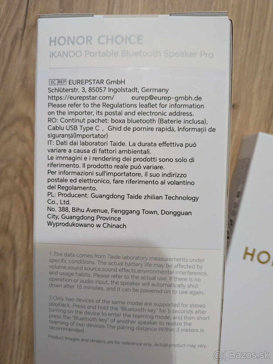 Honor 400 lite + reproduktor - 4