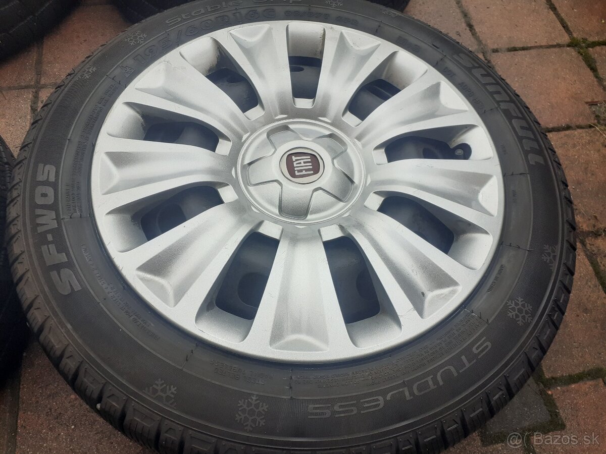 zimna sada Fiat doblo 195/60 r16c - 4