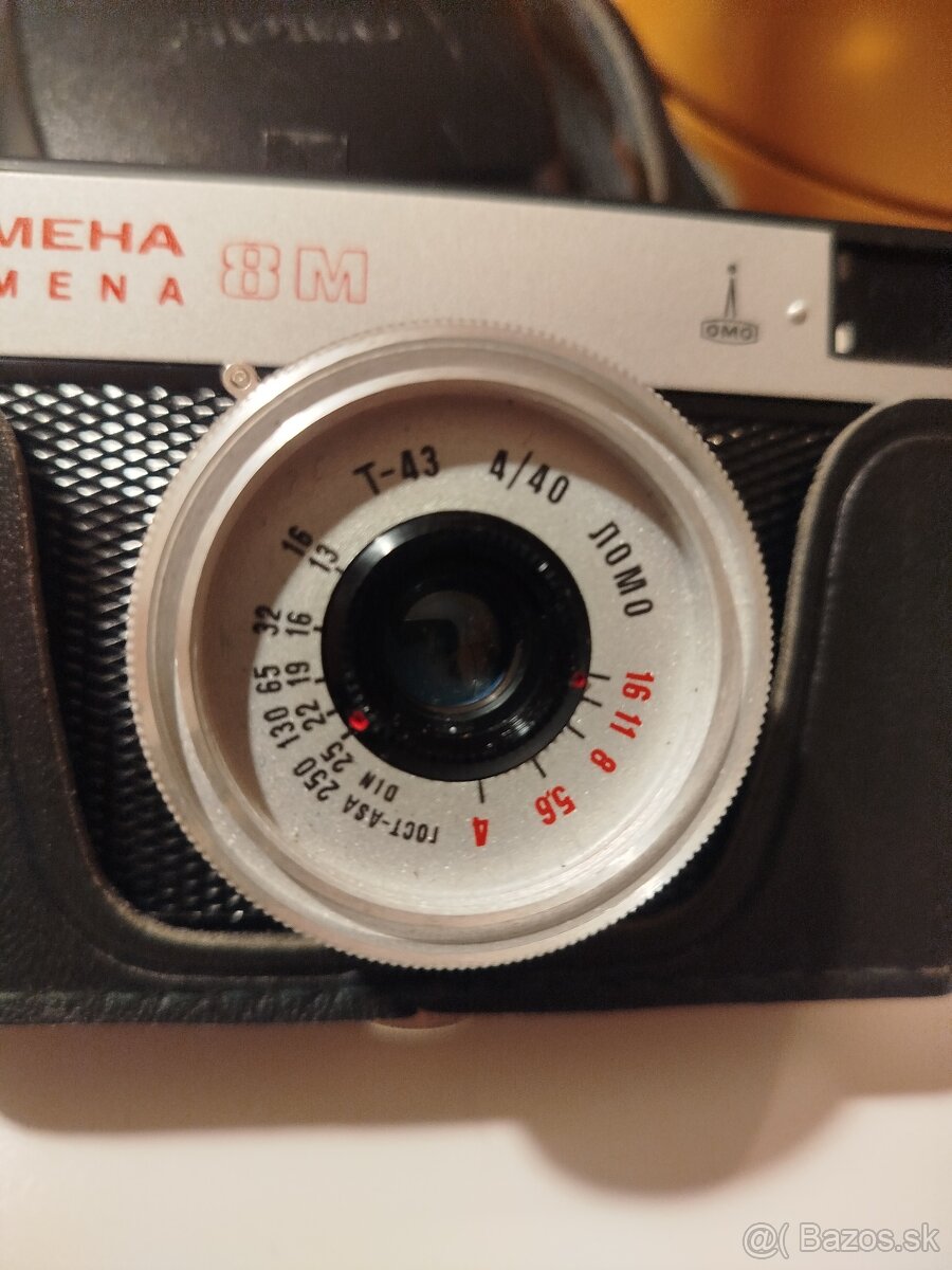 Fotoaparát CMEHA SMENA 8M - 4