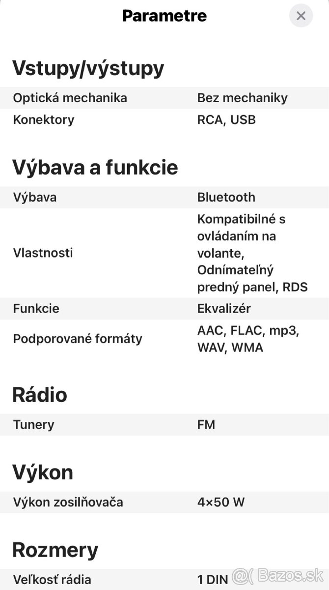 Predam Autoradio Pioneer SPH-10BT Deluxe - 4