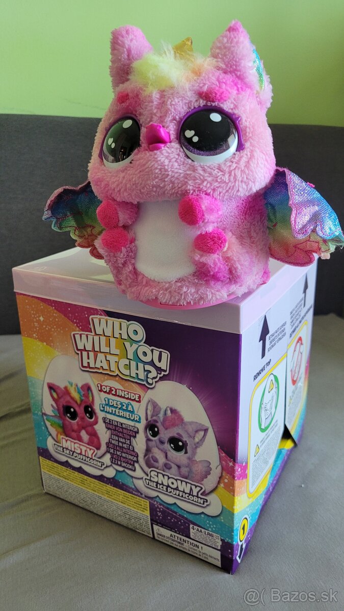 Hatchimals Alive-Pufficorn-rozbalený - 4