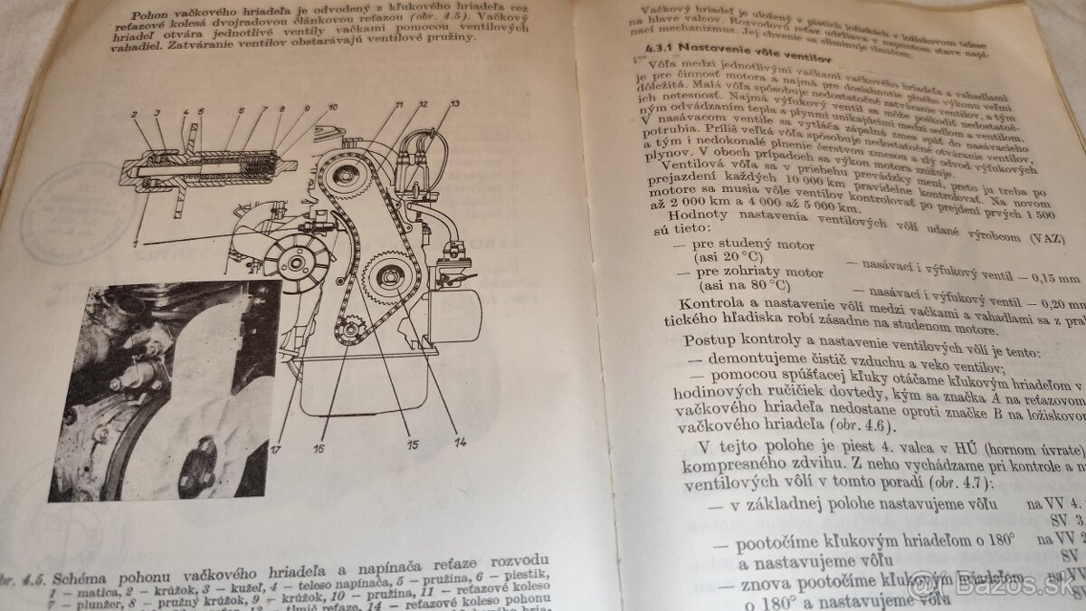 VAZ 2101 2102 Žiguli ( Lada ) – provoz, údržba a opravy SK - 4