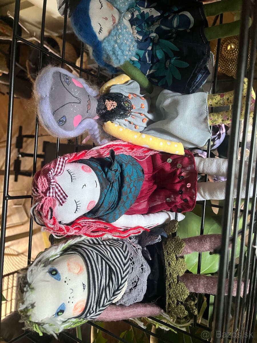 Handmade bábiky zo Sashe nové - 4