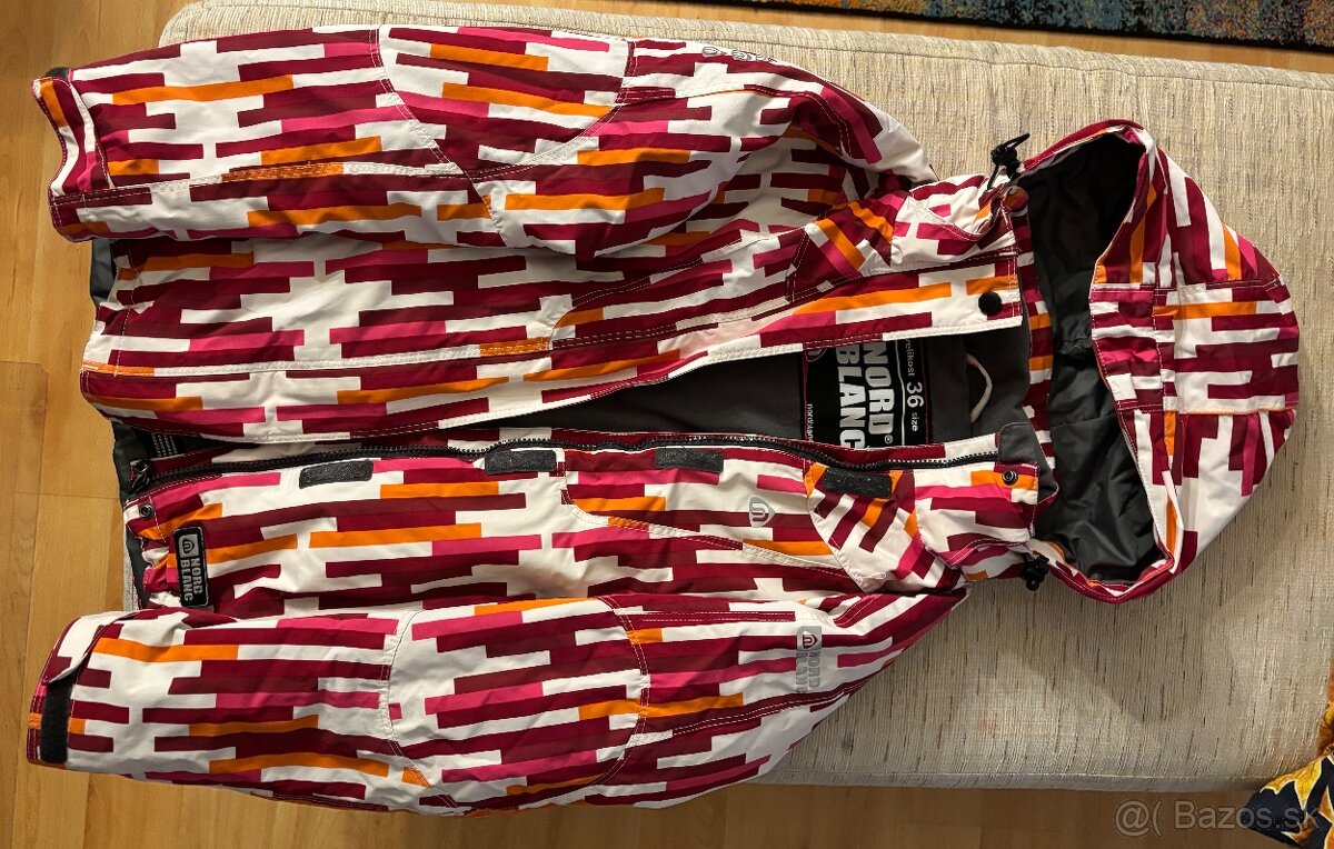 Detská lyžiarska bunda Nord Blanc - 4