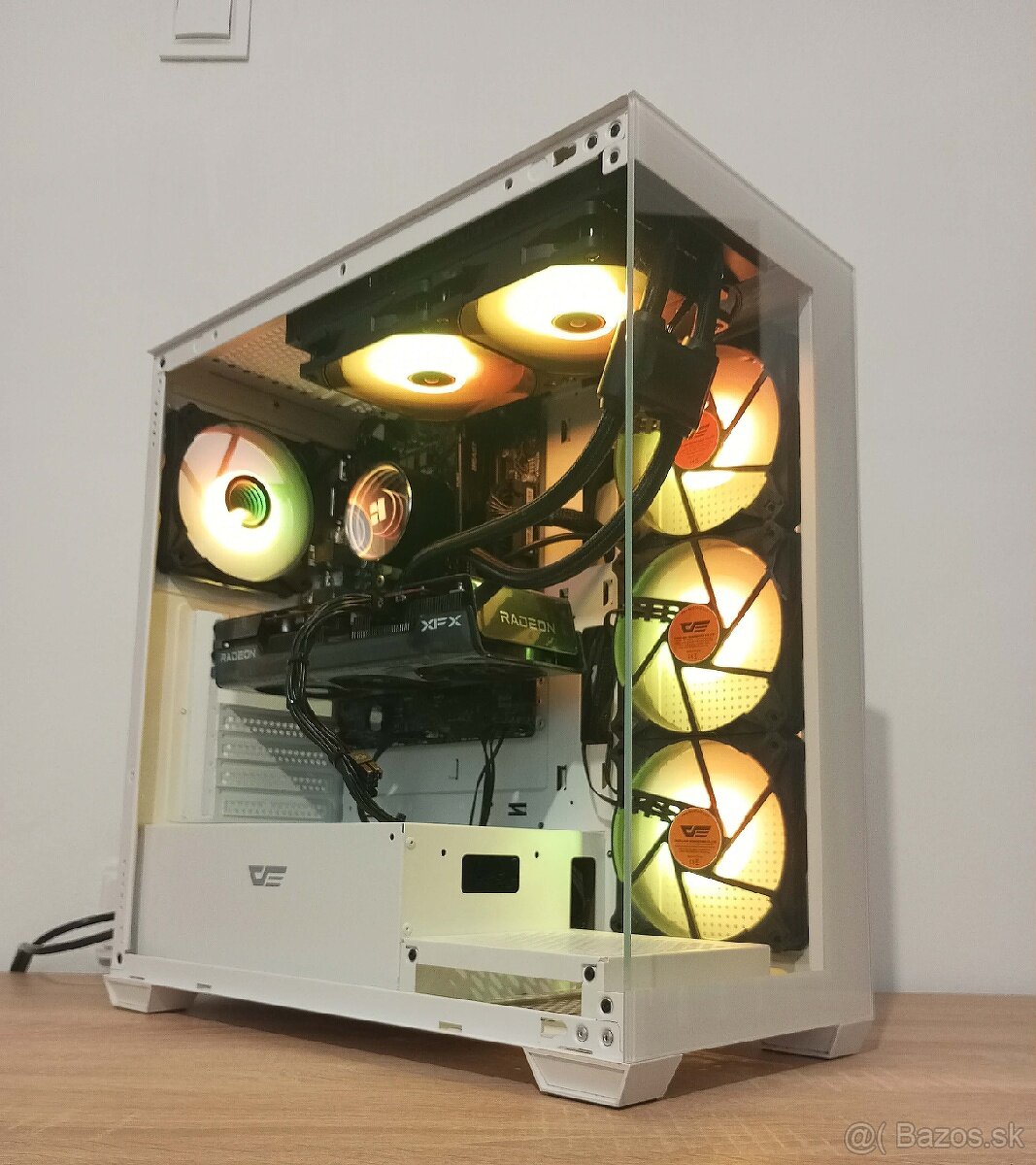 Herný PC i5 12500, RX6600XT 8GB, 16GB, 1TB M2 SSD - 4