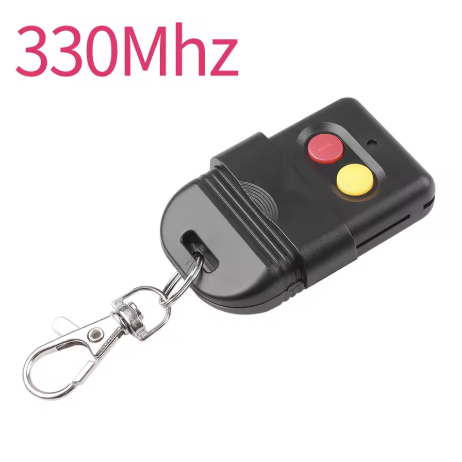 diaľkové ovládanie s frekvenciu 433 (330)MHz DIP prepínač 8p - 4