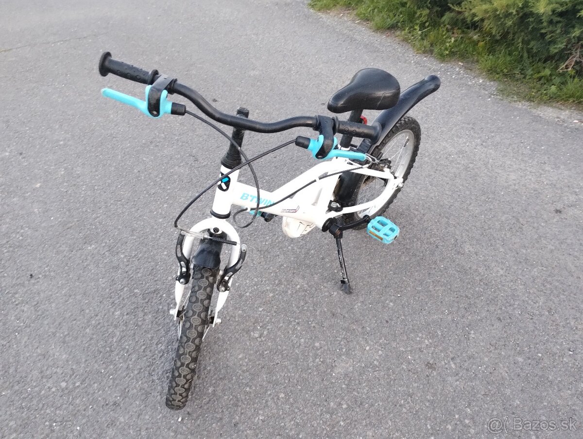 Predám detský bicykel 16" kolesá - 4