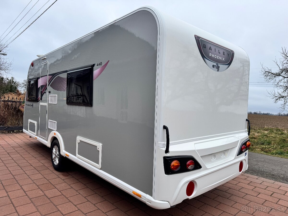 ✨ LUXUSNÍ NOVÝ ANGLICKÝ KARAVAN BAILEY PHOENIX GT-75 R-440 - 4