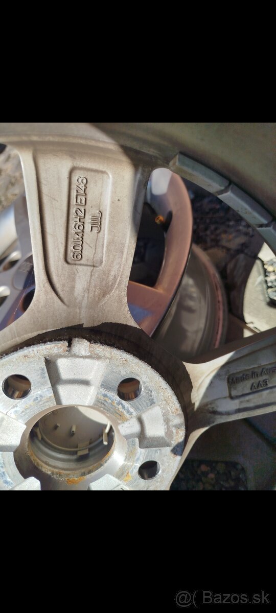 Predám kolesá 5x112 r16 - 4