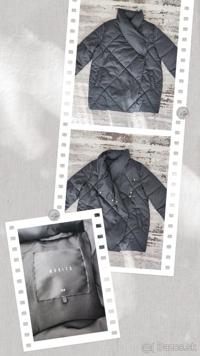 Zimná bunda Mohito - 4