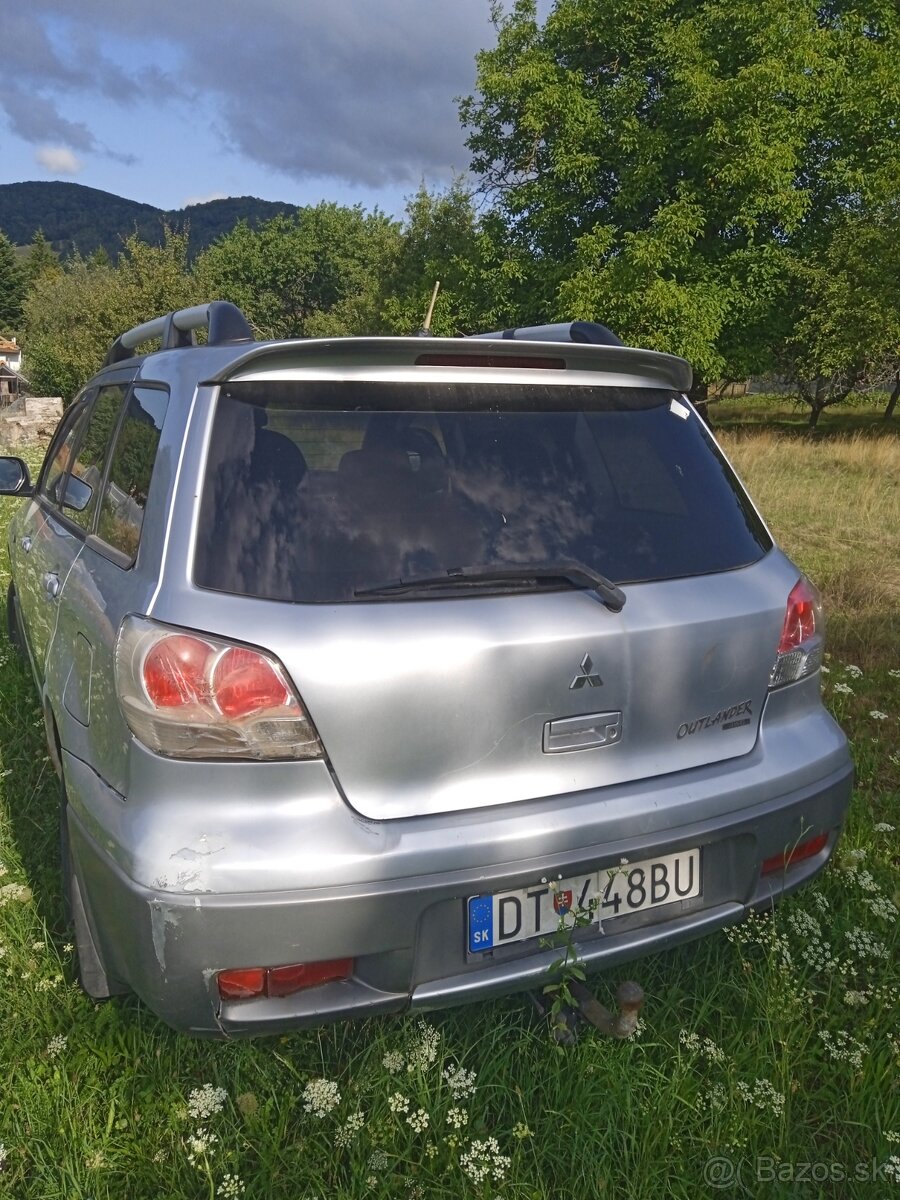 Mitsubishi Outlander 4wd lpg - 4