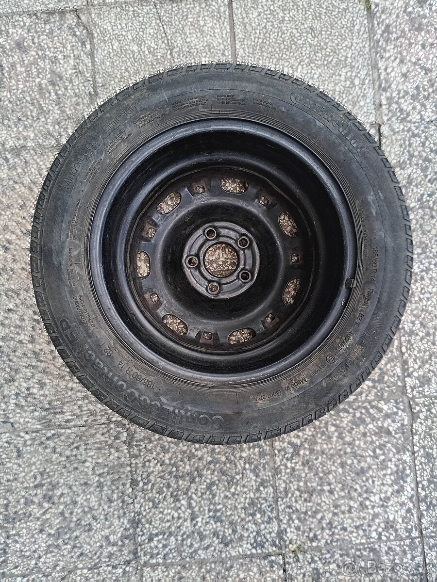 DOJAZDOVÉ KOLESÁ - REZERVY - 4