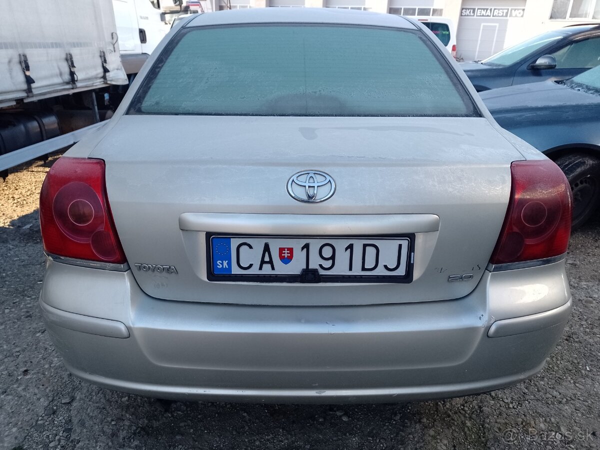 Predám Toyota Avensis 2.0. diesel - 4