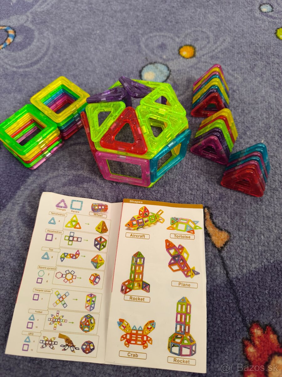 Magnetické skladačky - 4