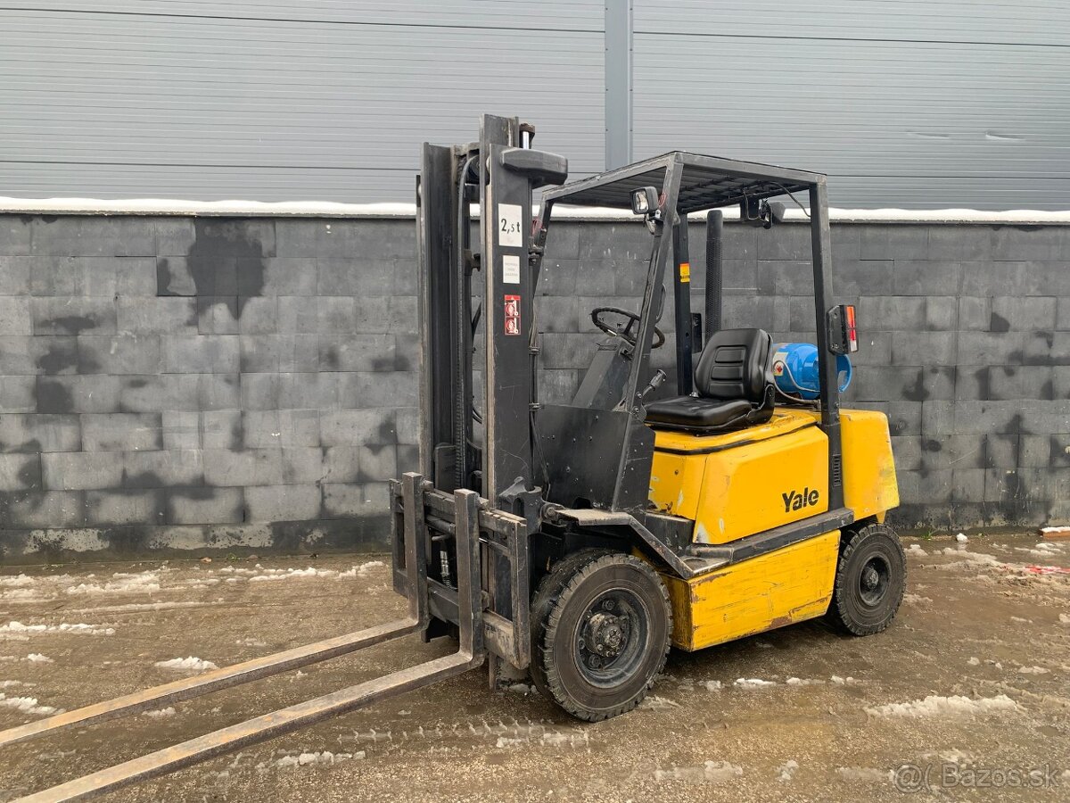 Vysokozdvižný vozík Yale GLP25TF E2170 - 4