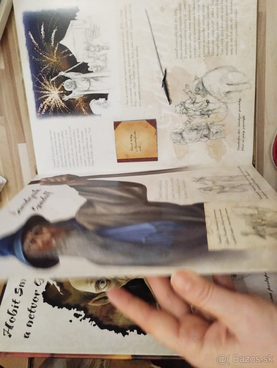 detska kniha fantasy Tolkien - 4