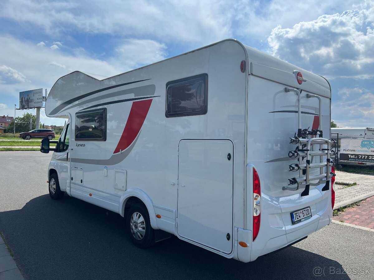 Obytné auto Burstner Lyseo A 700-6 osob, odp. DPH - 4