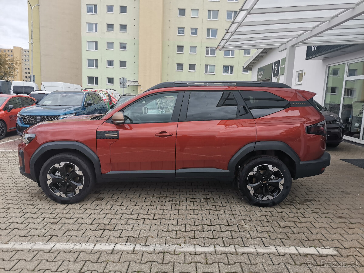 Bigster extreme mild hybrid-G 140 - 4