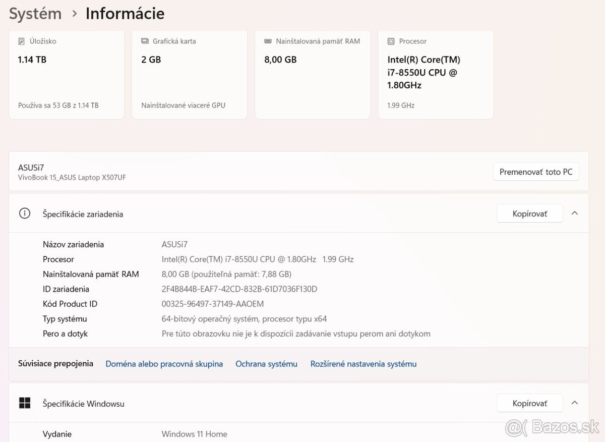 ASUS VivoBook 15 X507UF - 4