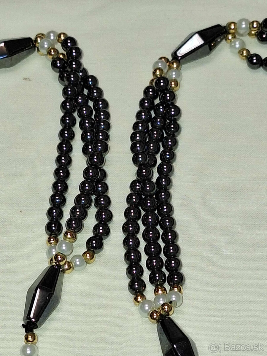 nÁHRDELNÍK HEMATIT - 4