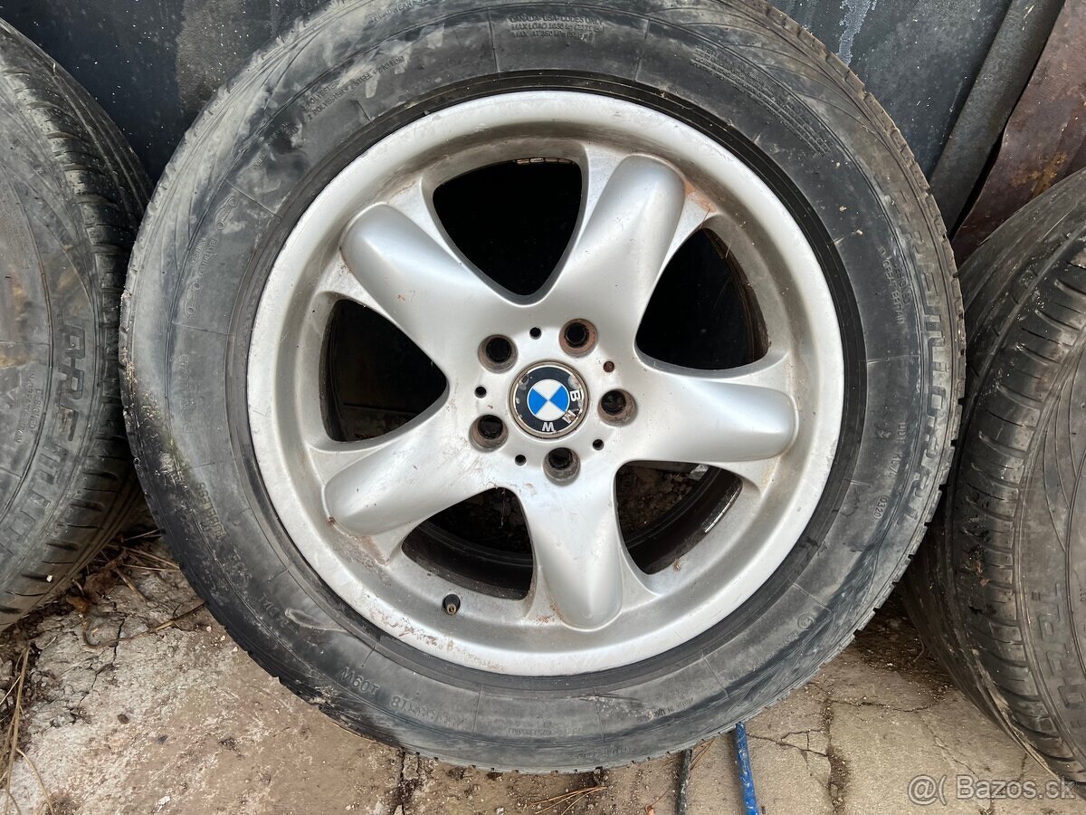 BMW X5 E53 18” alu - 4