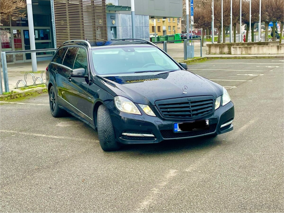 Mercedes Benz E combi 250 CDI - 4