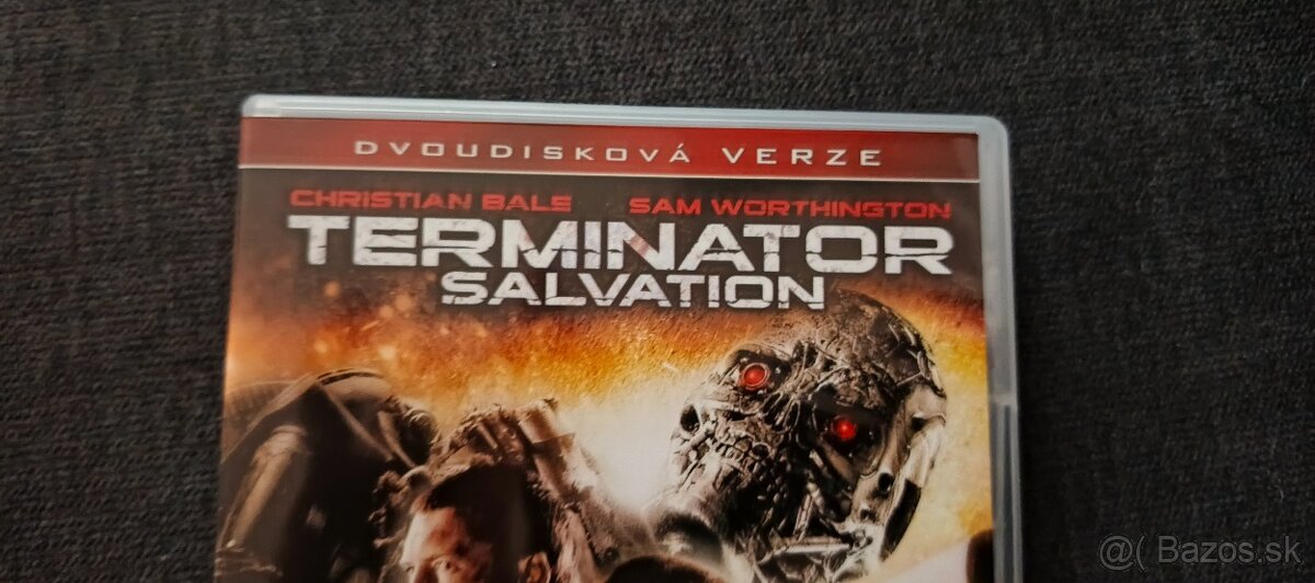 DVD TERMINATOR - 4