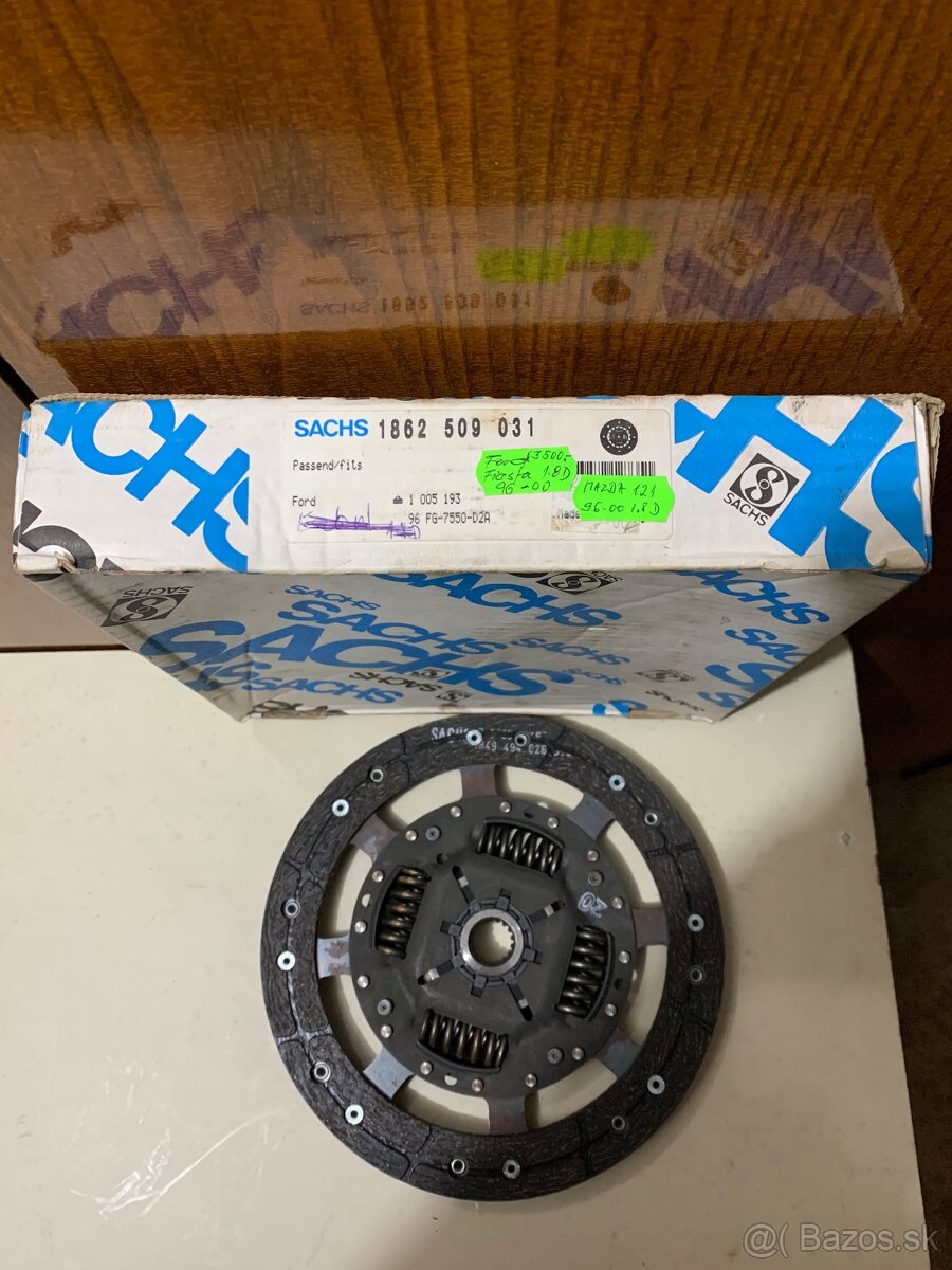 Lamela spojky Ford Mazda Fiesta 1862 509 031 - 4