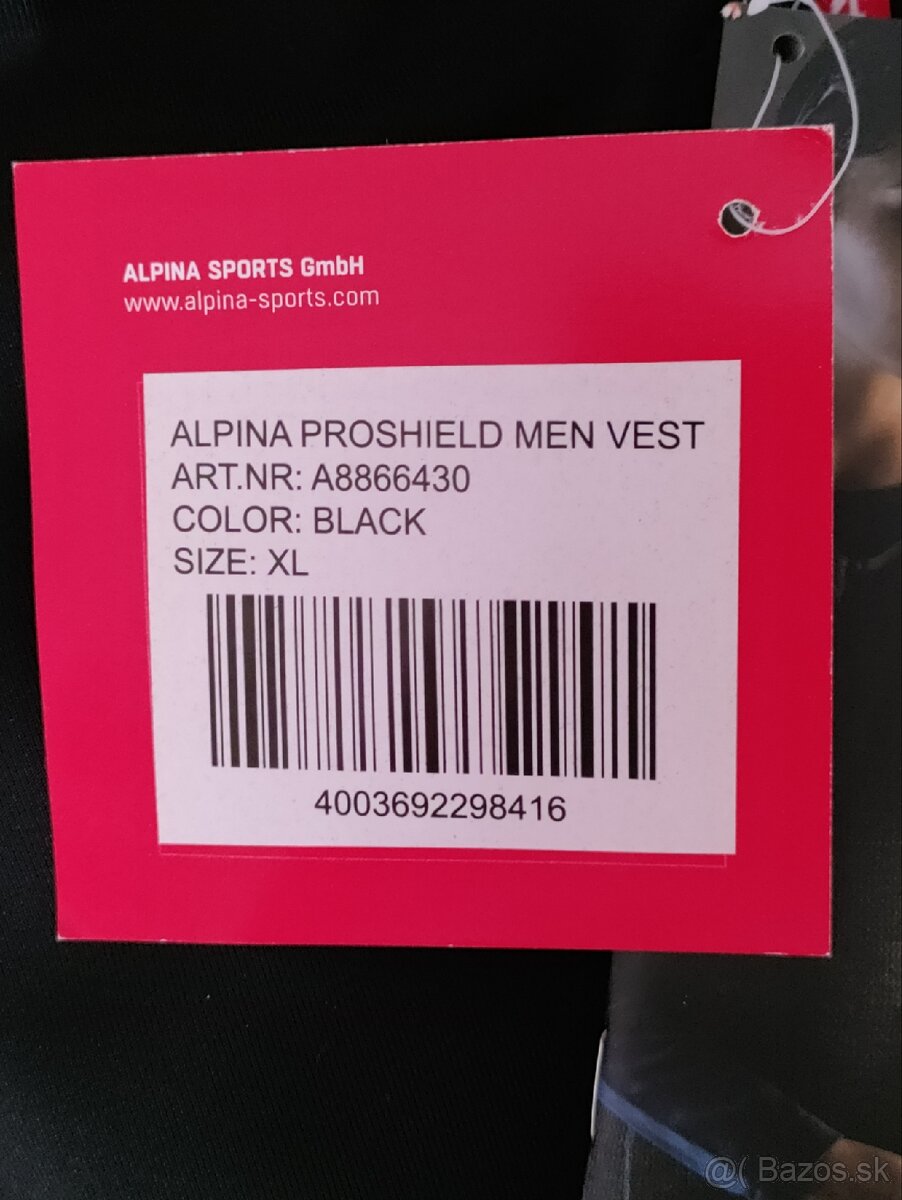 Lyžiarsky chránič chrbta - 4