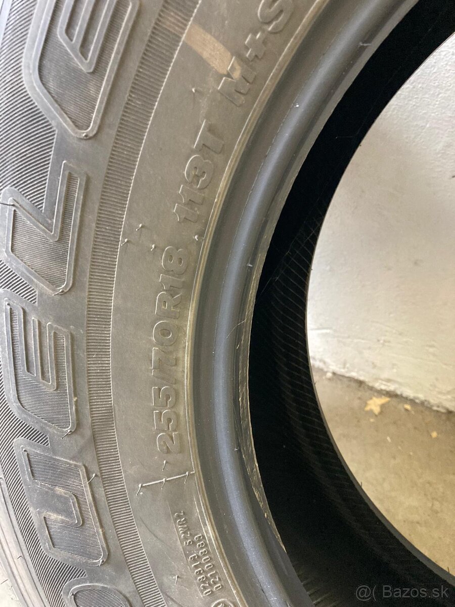 Pneumatiky Bridgestone 255/70 R 18 113T - 4