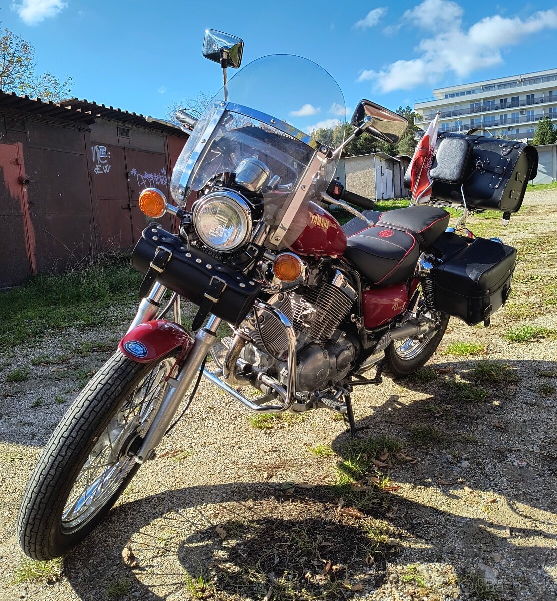 Yamaha Virago XV 535 - 4