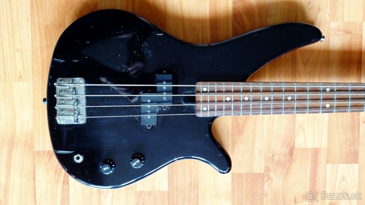 Elektricka 4 strunova basgitara YAMAHA ERB 070 cierna - 4