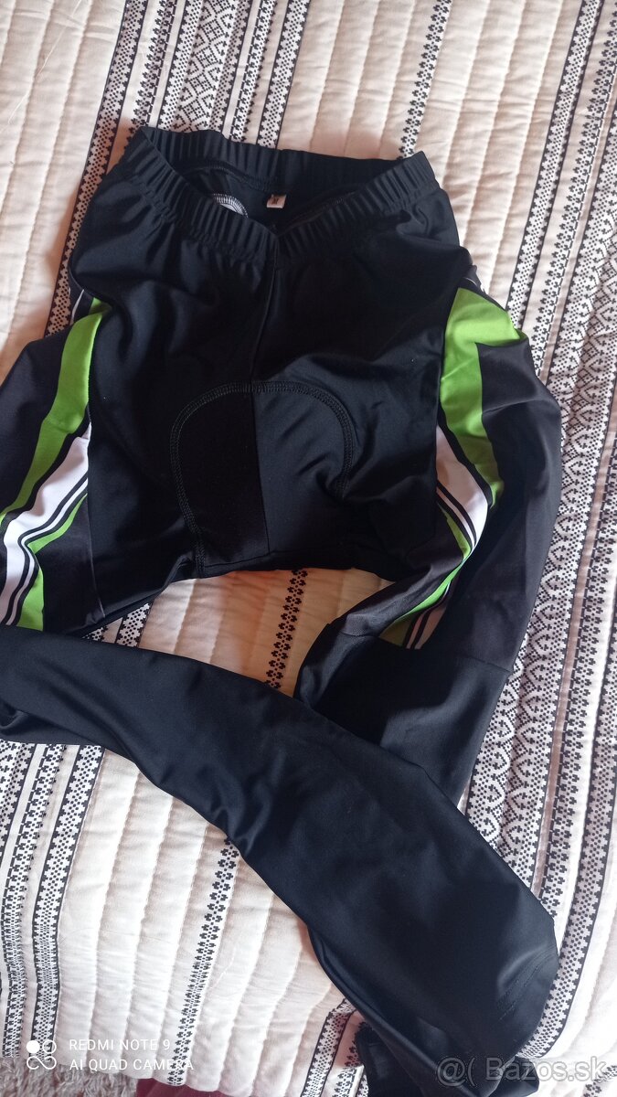 Pánsky cyklistický dres veľkosť M - 4