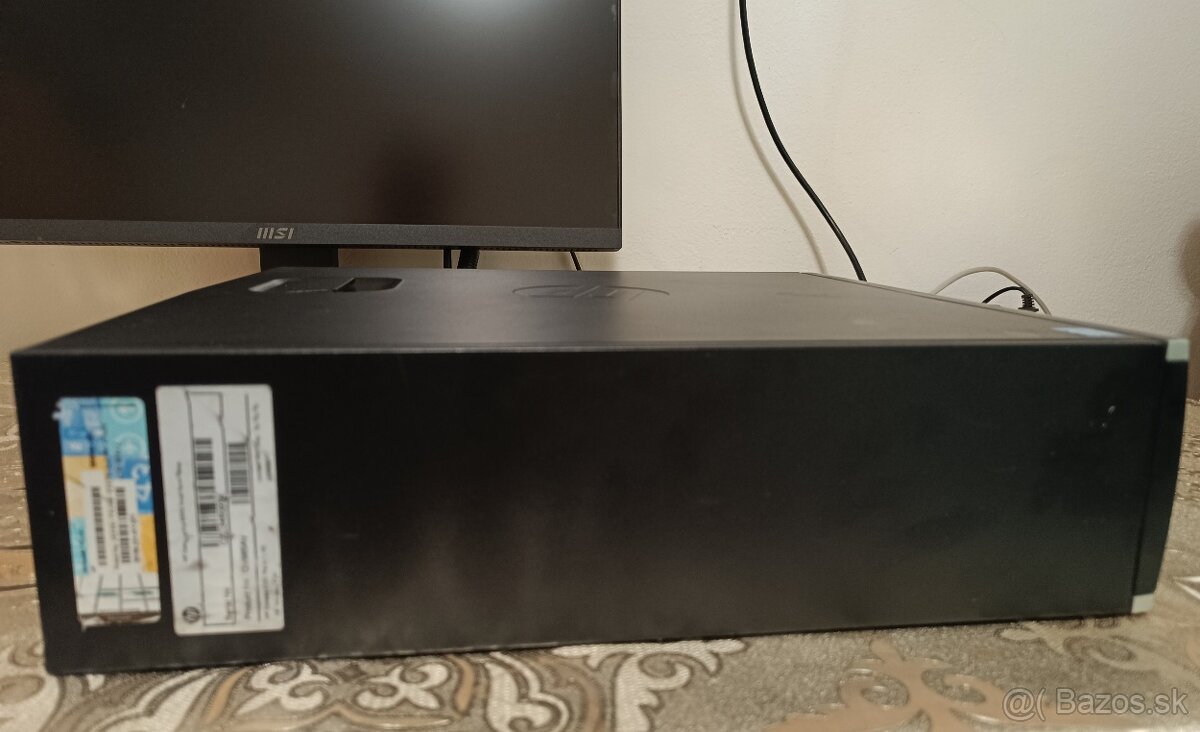 Počítač HP Intel i7, 12GB RAM, SSD 128GB Windows a MS Office - 4