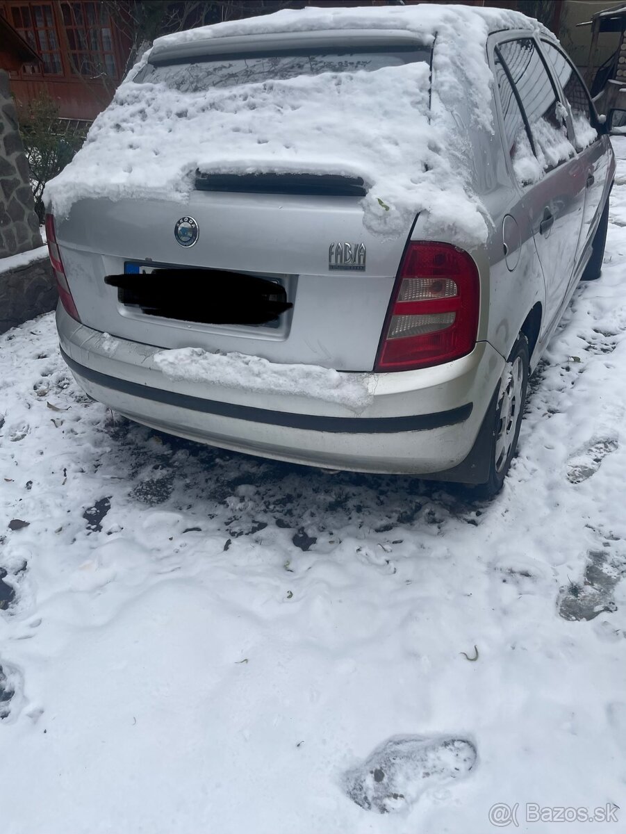 Škoda fabia - 4