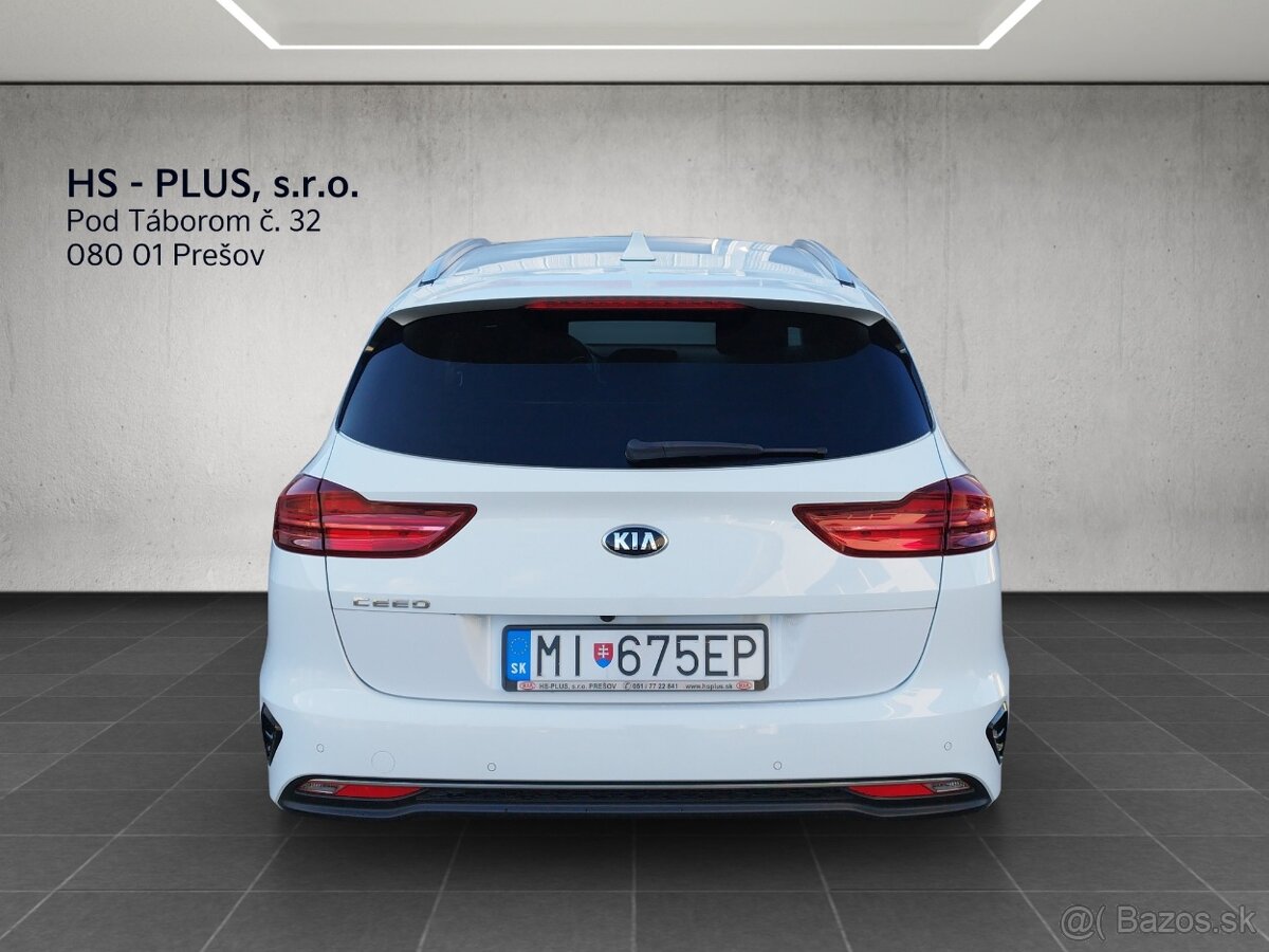 Kia CEED SW 1,4 T-GDi GOLD - 4