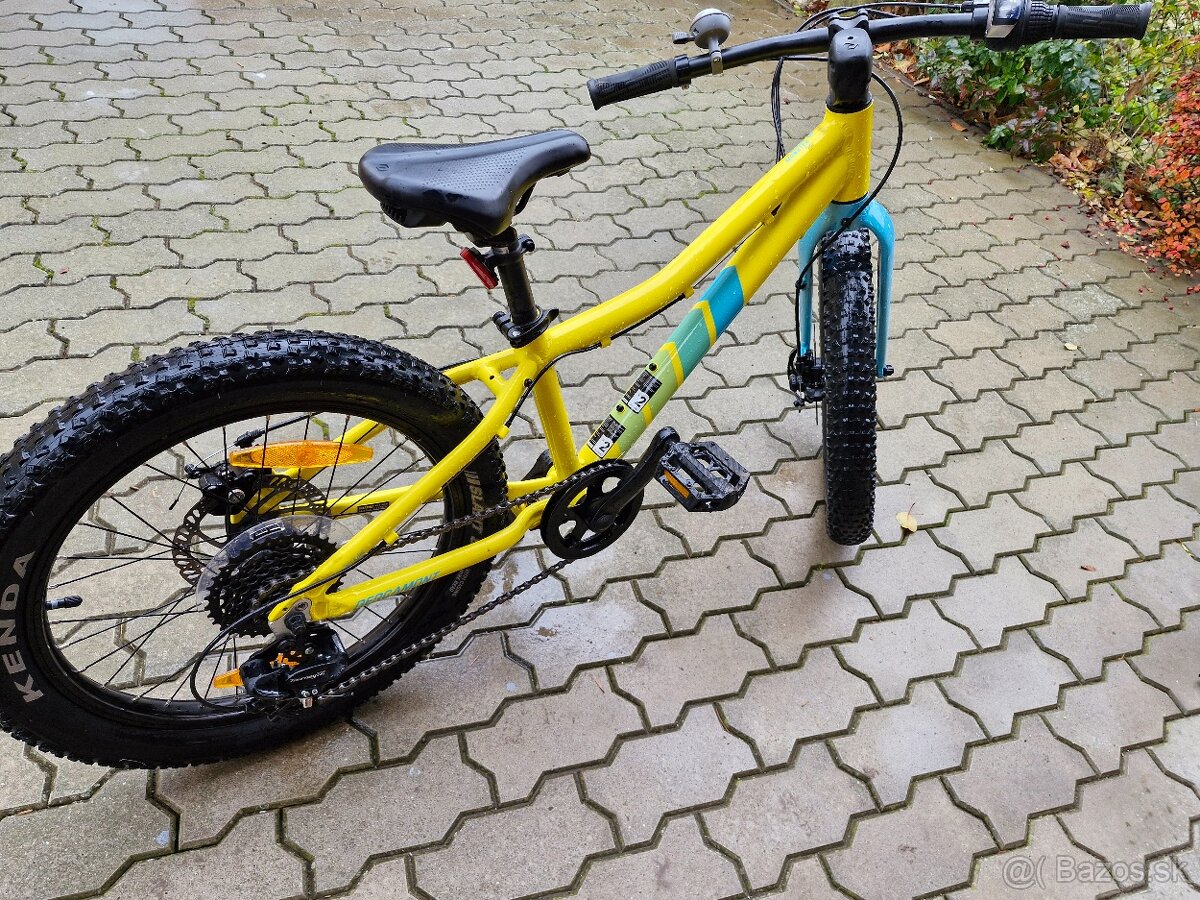 BERGAMONT BERGAMONSTER 20 PLUS yellow 2024 - 4