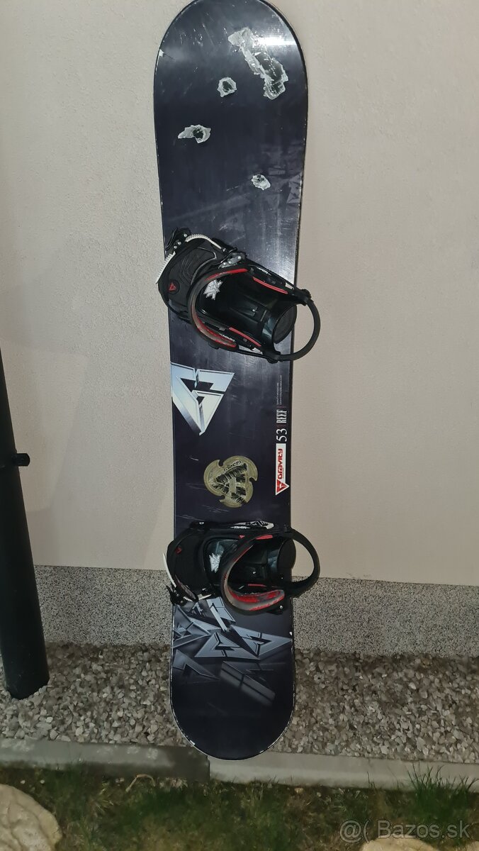 Predam snowboardovy set - 4