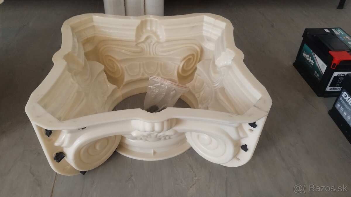 Formy na betonove hlavice - 4