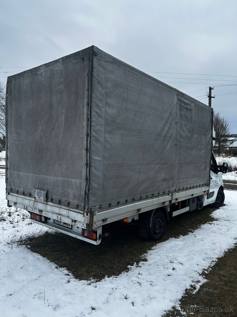 Renault Master, 2,3 DCi, valník 480x220cm.s DPH 3 960,- EUR - 4