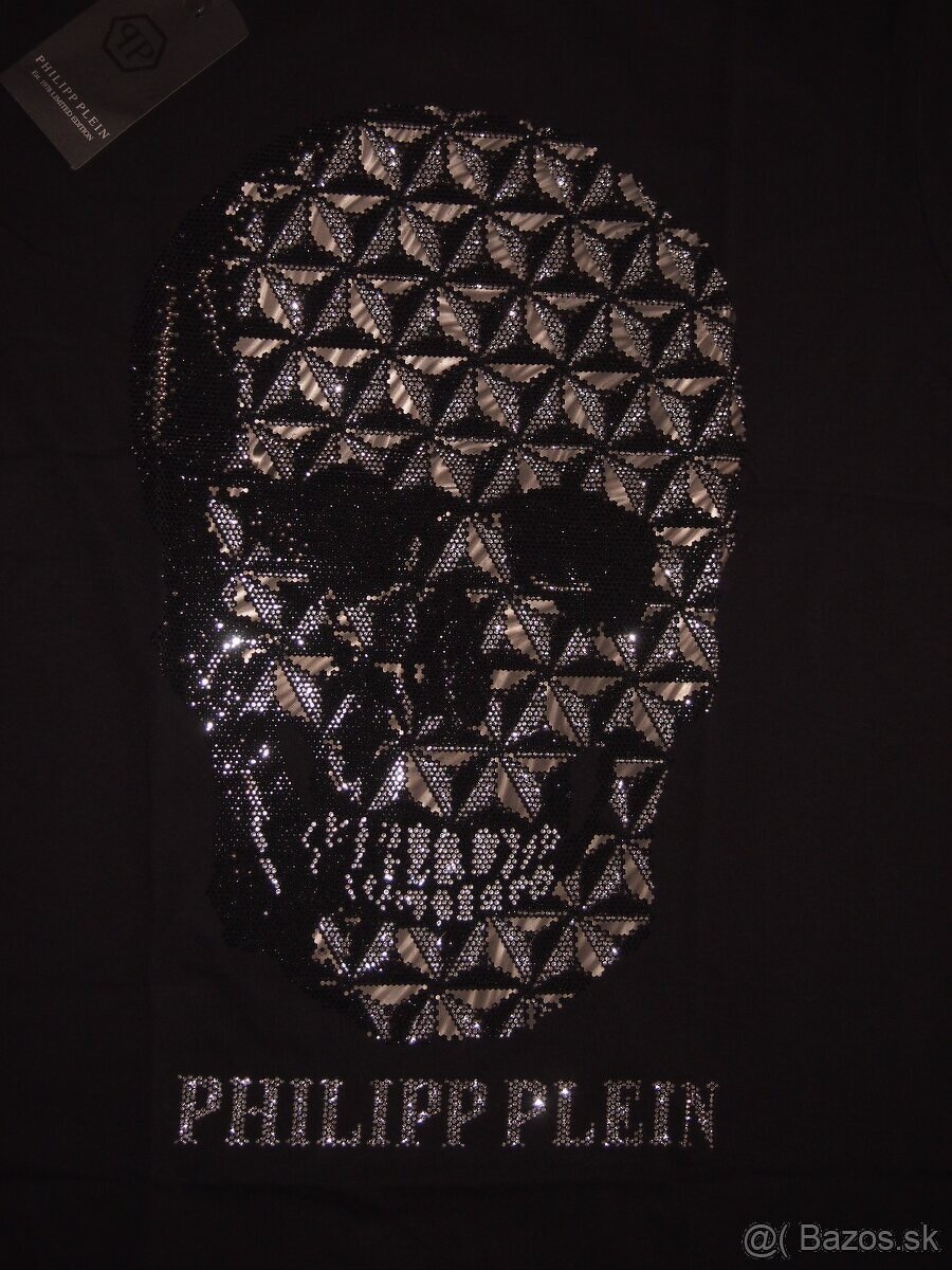 Philipp plein pánske tričko 4 - 4