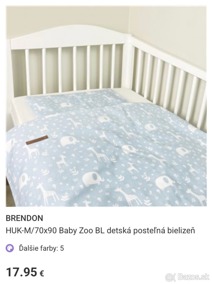 Detské obliecky - 4